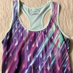 Fila workout tank top